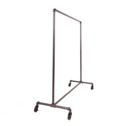 Gray Metal Clothes Rack 60 in. W x 64 in. H by Econoco