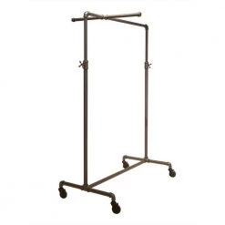 Gray Metal Clothes Rack 41 in. W x 72 in. H by Econoco
