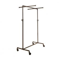 Gray Metal Clothes Rack 41 in. W x 72 in. H by Econoco