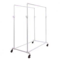 Gray Metal Clothes Rack 50 in. W x 78 in. H by Econoco