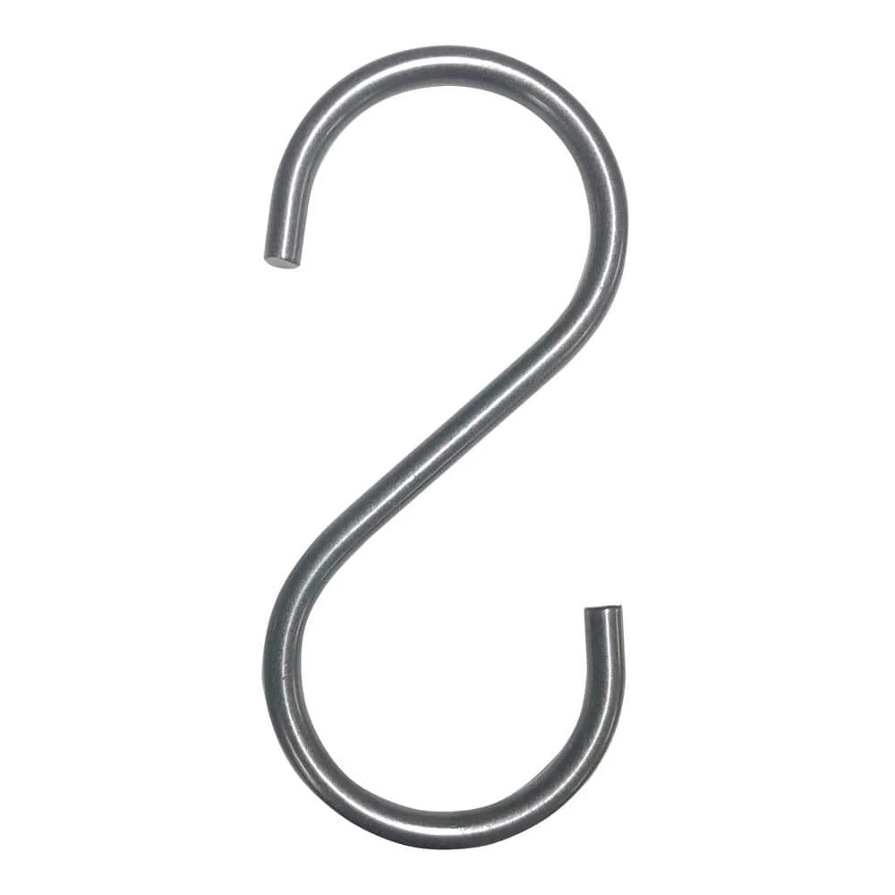 Pipeline 5 in. L Anthracite Gray "S" Hooks (Pack of 50) by Econoco