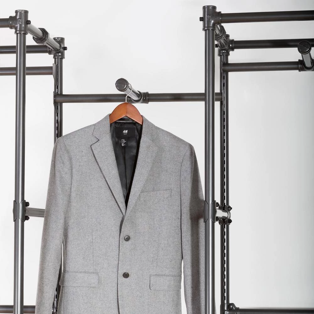 Pipeline 24 in. W Hangbar with 1-Faceout for Freestanding Merchandiser (Pack of 2) by Econoco - Image 2