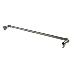 Pipeline 48 in. W Anthracite Gray Hangrail for Wall Units (Pack of 2) by Econoco