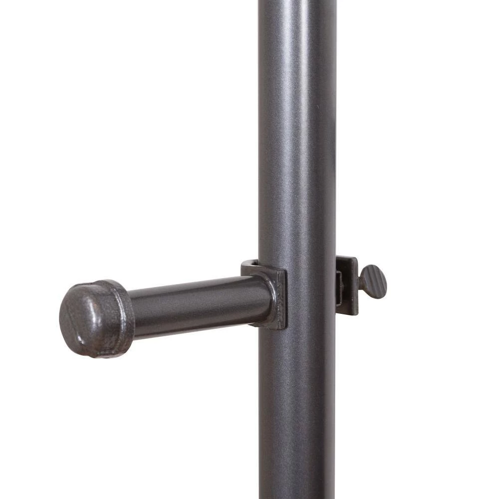 Pipeline 3 in. W Anthracite Gray Single Garment Faceout by Econoco - Image 3