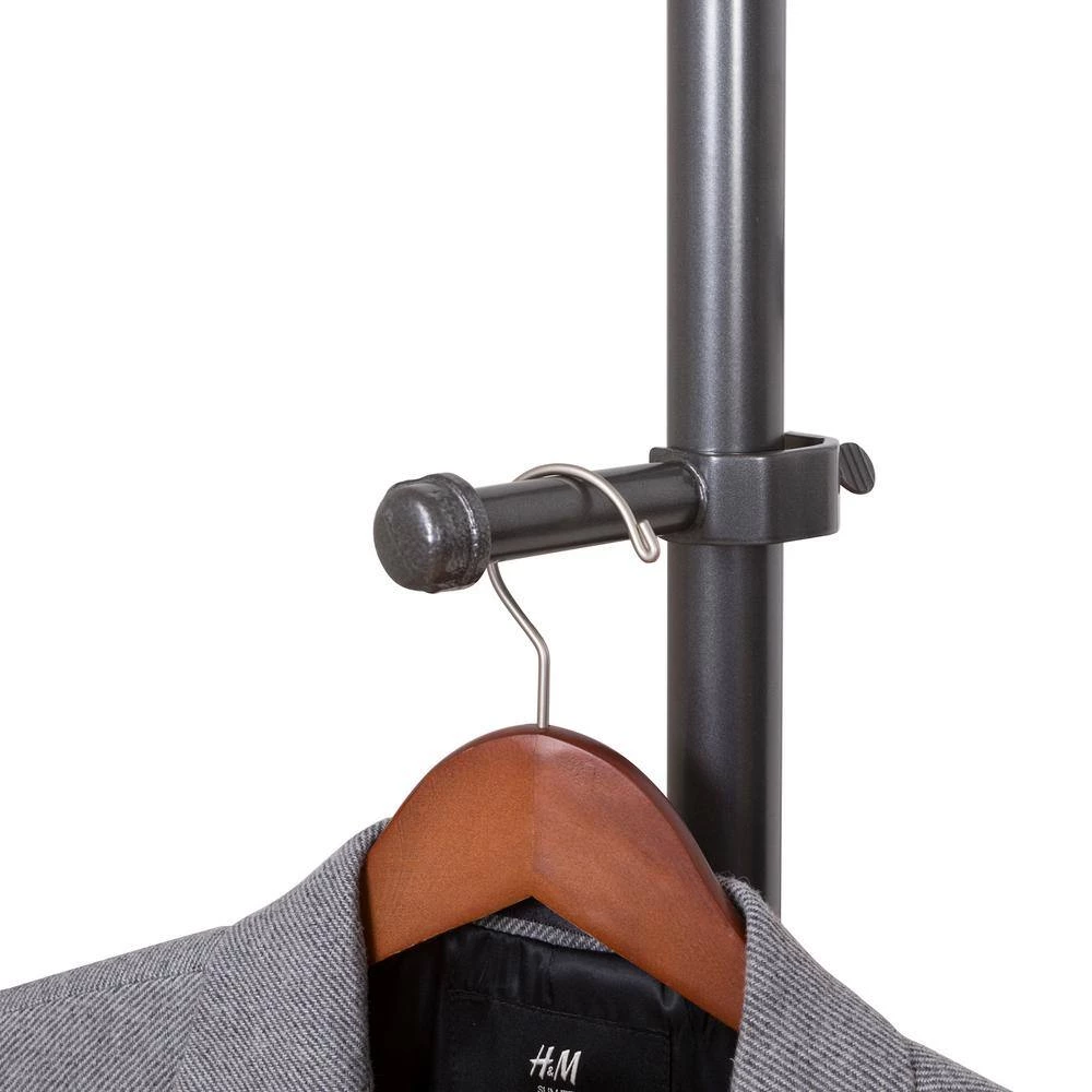 Pipeline 3 in. W Anthracite Gray Single Garment Faceout by Econoco - Image 2