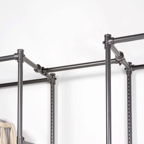 Pipeline 24 in. W Anthracite Gray Extension Kit (Pack of 2) by Econoco - Image 3