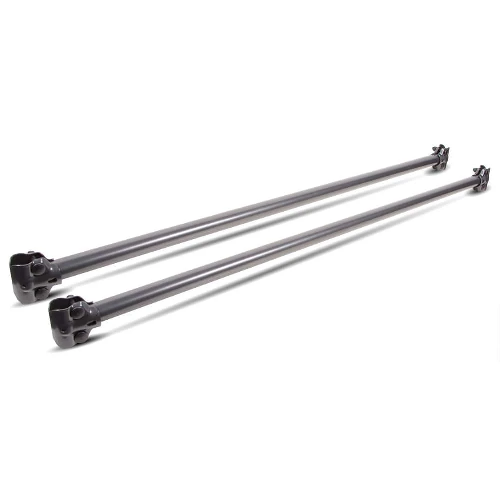 Pipeline 48 in. W Anthracite Gray Extension Kit (Pack of 2) by Econoco