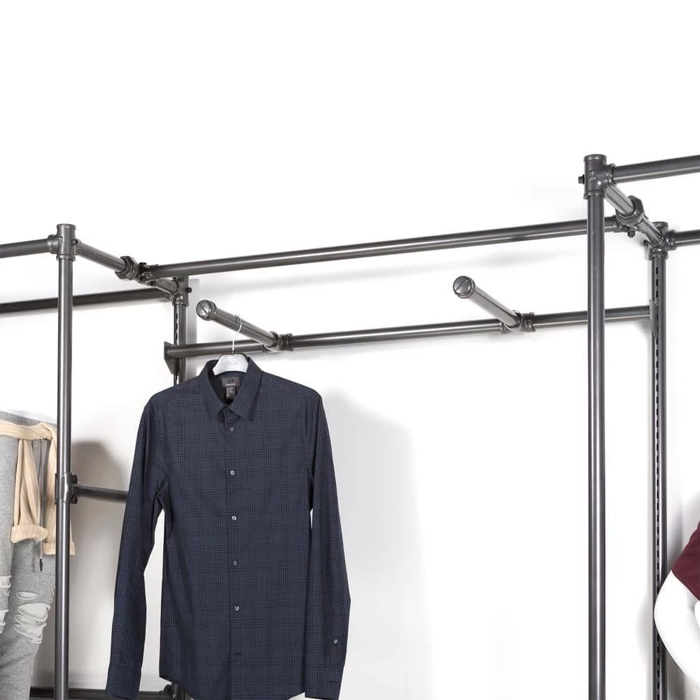 Pipeline 48 in. W Anthracite Gray Extension Kit (Pack of 2) by Econoco - Image 2