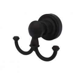 Black Double Robe Hook (3-pack) by Home Decorators Collection
