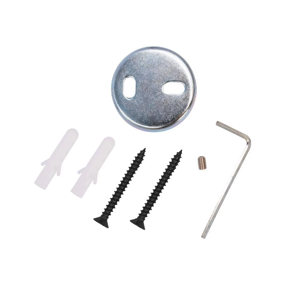 Black Double Robe Hook (3-pack) by Home Decorators Collection - Image 2