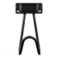 5-5/8 in. Cast Iron Wall Hook with Name Plate (3-Pack) by Home Decorators Collection