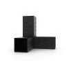 TRIO 3 Arm Pergola Corner Bracket for 4x4 Wood Posts (2-Pack) by TOJA GRID