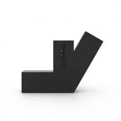 TRIO 30 Right for 6 in. x 6 in. Wood Posts (1-Pack) by TOJA GRID