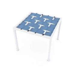 10 ft. x 10 ft. Denim Wave Shade Top Kit by TOJA GRID