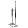 Chrome Metal Clothes Rack 12 in. W x 66 in. H by Econoco