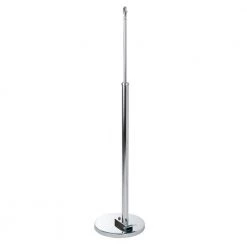 Chrome Metal Clothes Rack 12 in. W x 68 in. H by Econoco