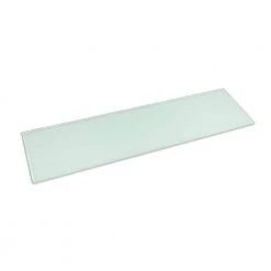 7 in. x 18 in. Clear Capri Decorative Wall Shelf by Home Decorators Collection