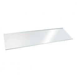 8 in. x 36 in. Clear Glacier Glass Shelf by Home Decorators Collection