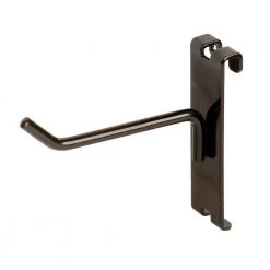 4 in. Black Hook for Gridwall (Pack of 96) by Econoco