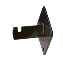 3-3/4 in. Black Wall Bracket for Gridwall (Pack of 96) by Econoco