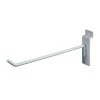 8 in. White Deluxe Hook for Slatwall (Pack of 96) by Econoco