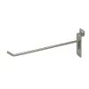 8 in. Chrome Deluxe Hook for Slatwall (Pack of 96) by Econoco