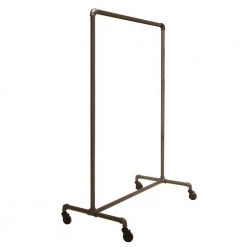 Gray Steel Clothes Rack 51 in. W x 64 in. H by Econoco