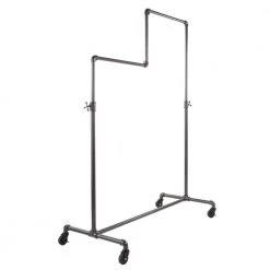 Gray Steel Clothes Rack 50 in. W x 78 in. H by Econoco