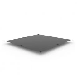 8 ft. x 12 ft. Graphite Shade Sail by TOJA GRID