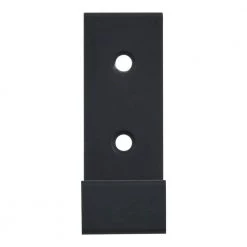 3 in. Matte Black Folding Wall Hooks (4-Pack) by Home Decorators Collection