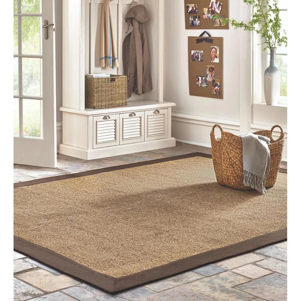 15 in. H x 11 in. W x 11 in. D Brown Wicker by Home Decorators Collection - Image 3