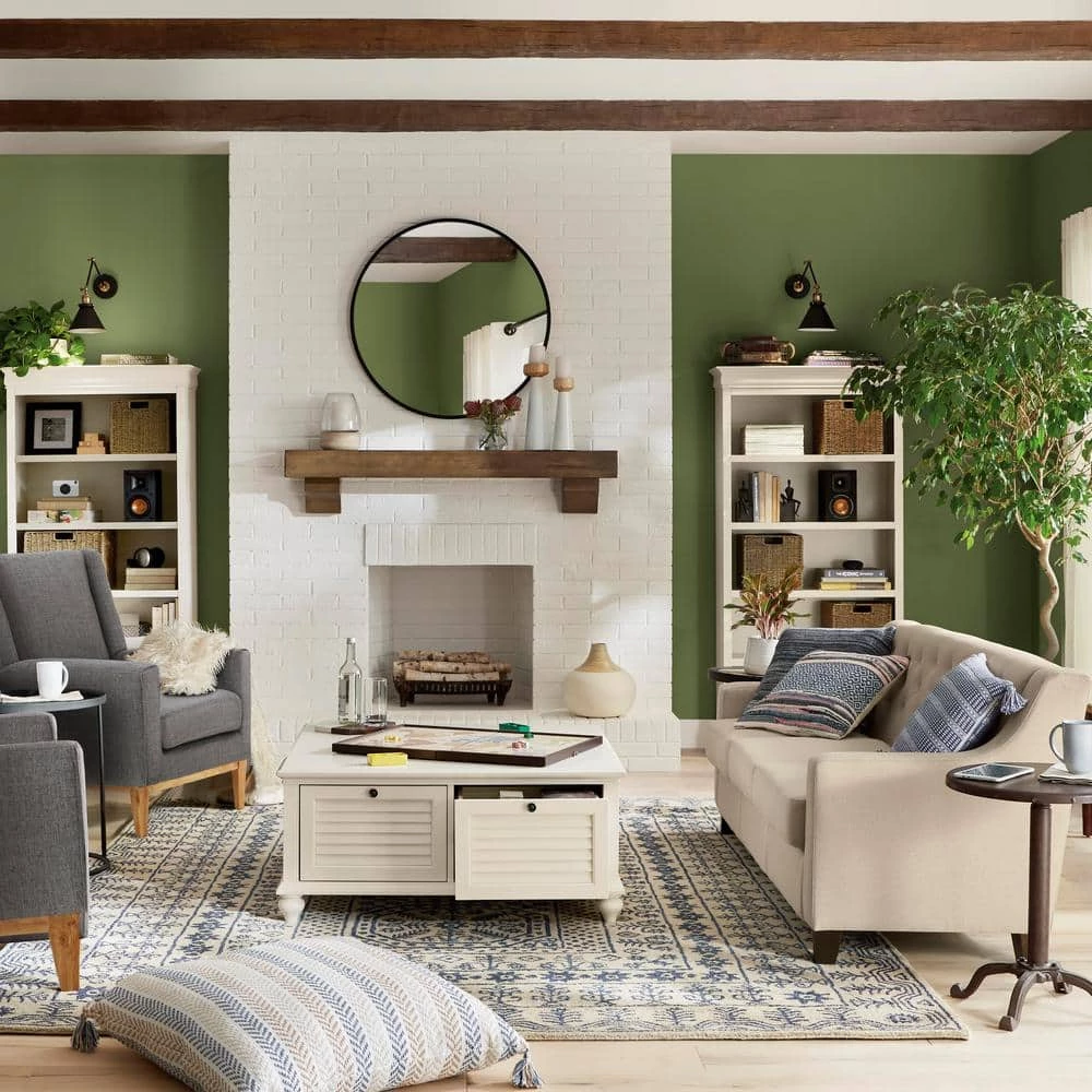 15 in. H x 11 in. W x 11 in. D Brown Wicker by Home Decorators Collection - Image 5