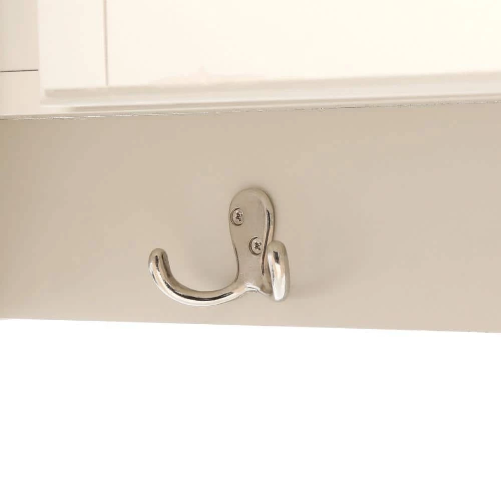 Walker Polar White Corner Wall Cabinet by Home Decorators Collection - Image 7