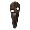 1-13/16 in. Oil-Rubbed Bronze Single Wall Hook (6-Pack) by Home Decorators Collection