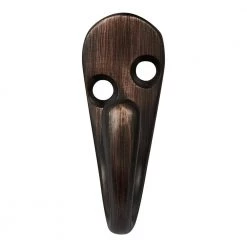 1-13/16 in. Oil-Rubbed Bronze Single Wall Hook (6-Pack) by Home Decorators Collection