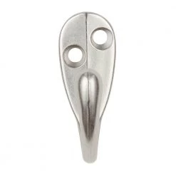 1-13/16 in. Satin Nickel Wall Hook (6-Pack) by Home Decorators Collection