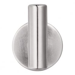 2-1/32 in. Satin Nickel Single Post Wall Hooks (6-Pack) by Home Decorators Collection