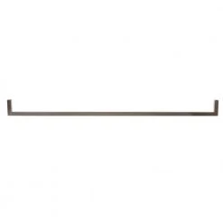 Linea 54 in. W x 4 in. D Add-On Hangbar by Econoco