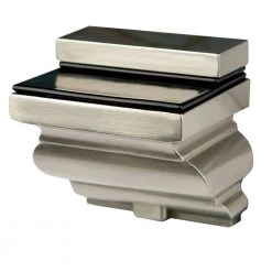 2.75 in. H x 2.25 in. W x 2.75 in. DTitanium Crown Bracket by Home Decorators Collection