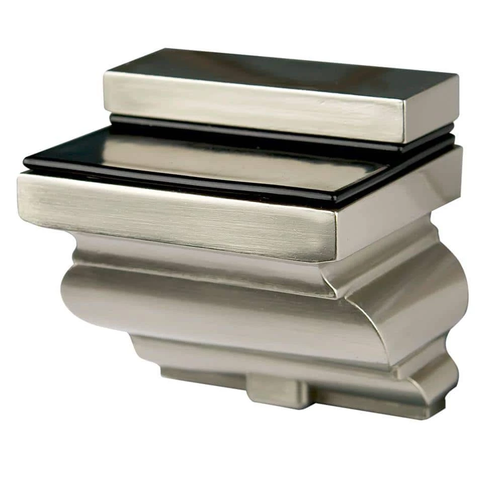 2.75 in. H x 2.25 in. W x 2.75 in. DTitanium Crown Bracket by Home Decorators Collection