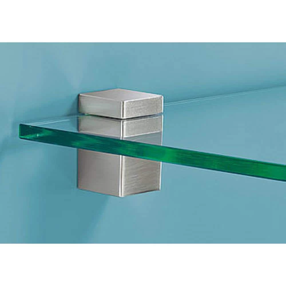 1.5 in. W x 2 in. H Titanium Cube Decorative Shelf Bracket by Home Decorators Collection - Image 2