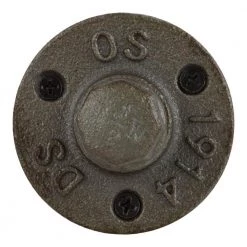 Industrial Straight Pipe Wall Hook (3-Pack) by Home Decorators Collection