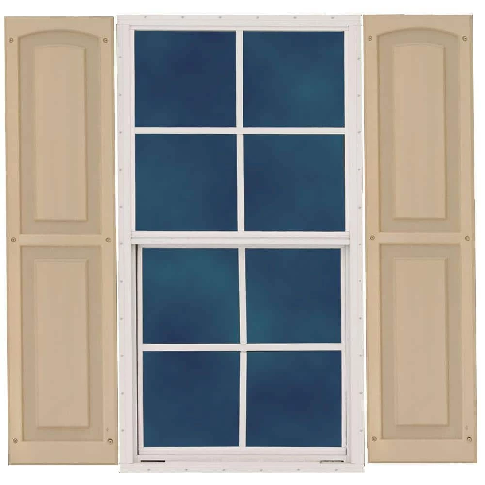 18 in. x 27 in. Window with Shutters by Best Barns
