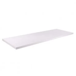 Pipeline 15.75 in. W x 48 in. L White Melamine Shelf (2-Pack) by Econoco
