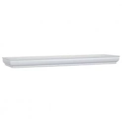 23 in. L x 4 in. W Profile White Ledge by Home Decorators Collection