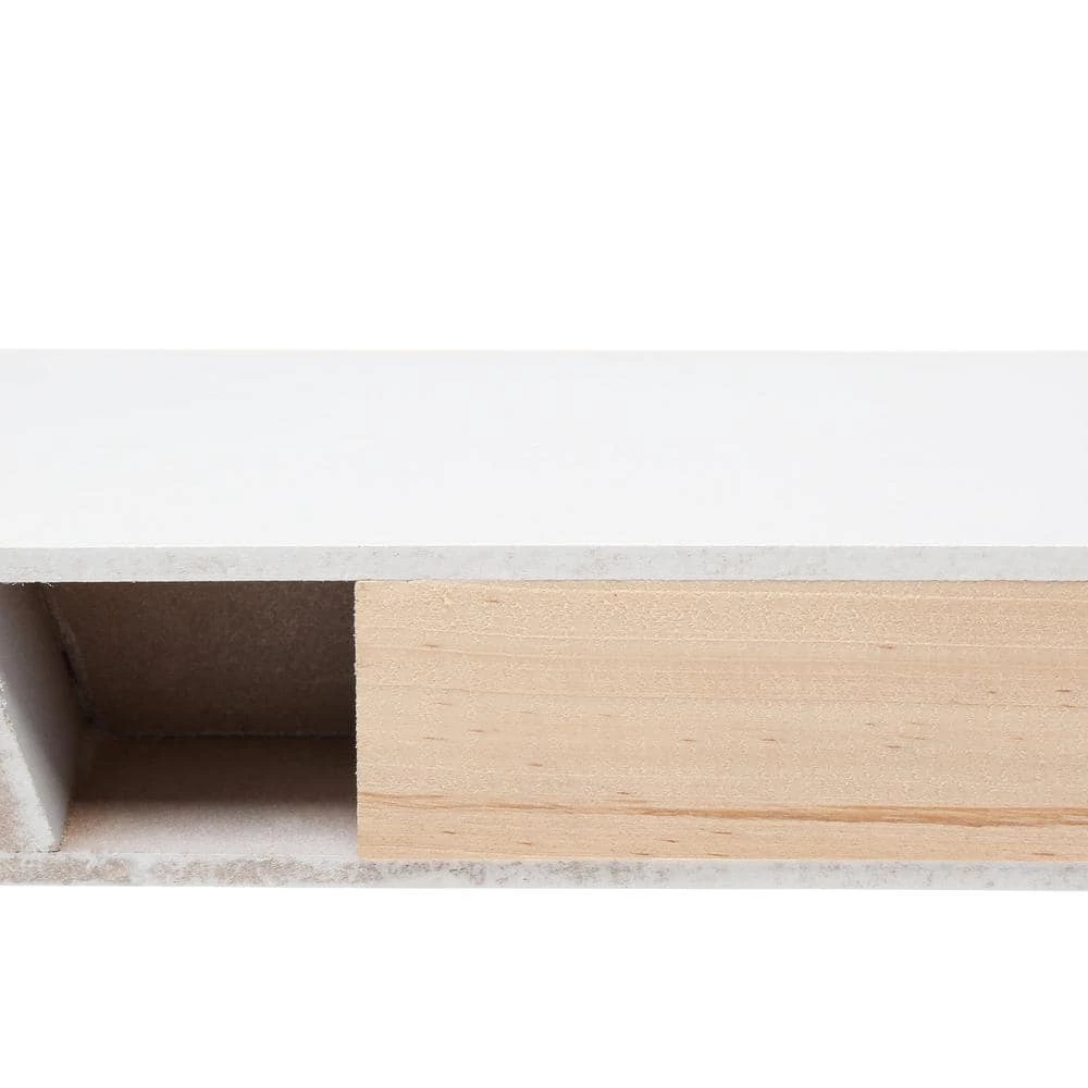 23 in. L x 4 in. W Profile White Ledge by Home Decorators Collection - Image 2