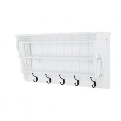 Retractable Accordion Drying Rack by Home Decorators Collection