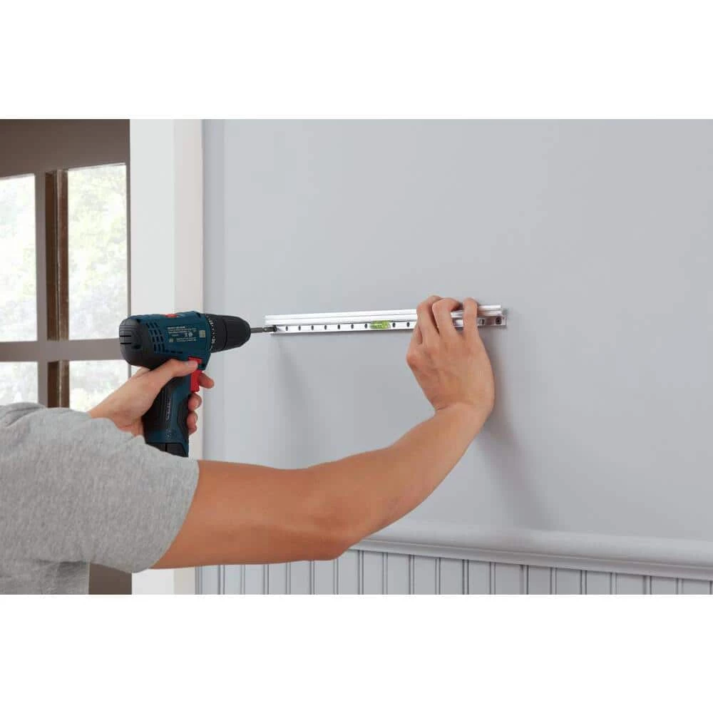 18 in. White Snap Install Hook Rack with 4 Satin Nickel Pill Top Hooks by Home Decorators Collection - Image 7