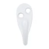 1-13/16 in. White Wall Hook (6-Pack) by Home Decorators Collection